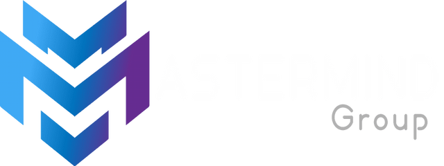 Mastermind Logo blanco